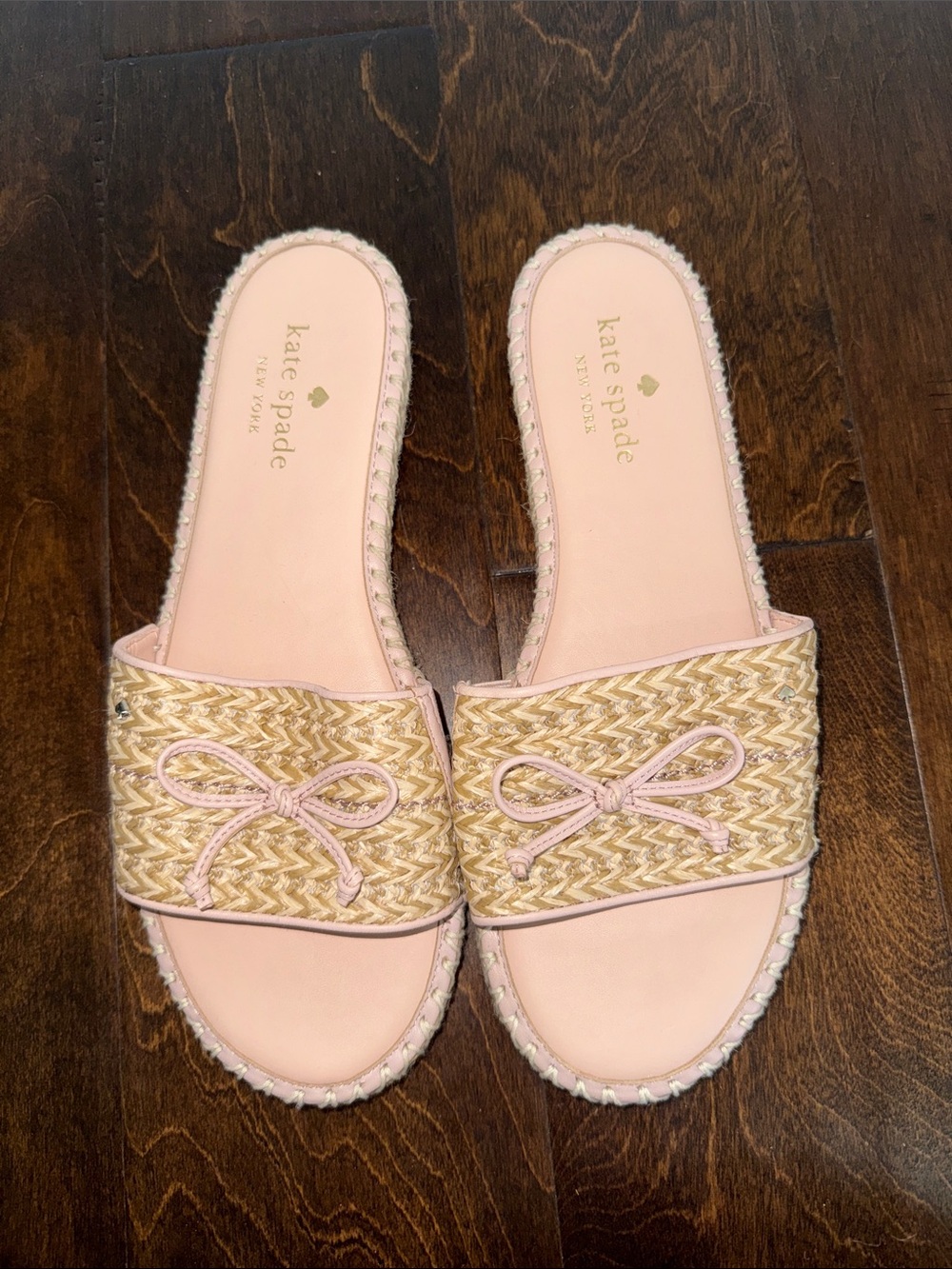 Kate Spade Bow Sandals